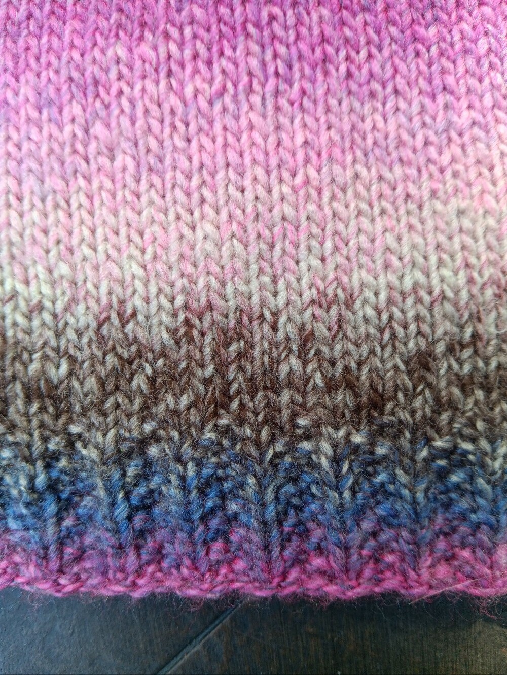 Handmade Hand Knit Baby Wild Violets Acrylic Racerback Tank Top Newborn NB - Picture 5 of 6